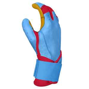Gants de frappe de baseball de haute qualité pour hommes Gants professionnels antidérapants en cuir respirant - Product Image 4