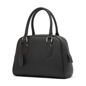 Vente chaude grande capacité femmes sac à main première couche en cuir véritable Boston sac fermeture éclair Simple mode dames - Product Image 1