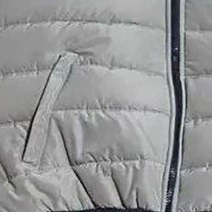 Offre spéciale Blouson aviateur décontracté pour hommes personnalisé bleu polyester coureur coupe-vent bouffant camouflage style universitaire grandes tailles disponibles - Product Image 2