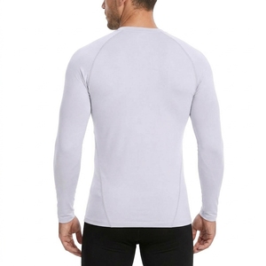 Camiseta Deportiva Transpirable de Secado Rápido para Hombre, Protección UV, Manga Larga, para Natación y Surf - Product Image 4