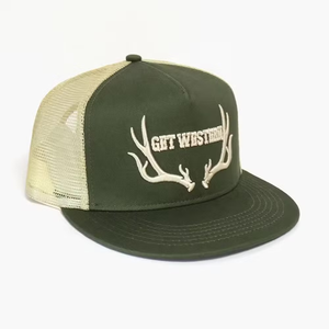 Casquettes de camionneur personnalisées avec logo, style occidental de chasse, fabricant indonésien, vente en gros de casquettes snapback personnalisées, activités de plein air, gorras - Product Image 3