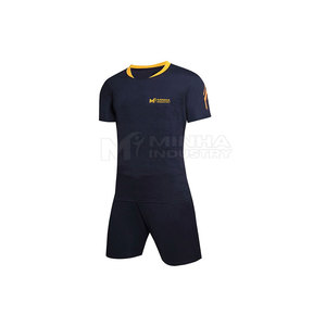 ชุดกีฬาฟุตบอลชุดออกกำลังกายเสื้อเจอร์ซีย์ใส่เล่นกีฬา - Product Image 1