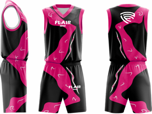 Conjunto Deportivo Personalizable Unisex de Alta Calidad, Camiseta de Baloncesto con Impresión Digital, Pantalones Cortos Transpirables que Absorben la Humedad - Product Image 3