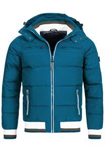 High Quality Men Casual Hooded <b>Waterproof</b> Windproof Breathable Winter <b>Warm</b> Outdoor Puffer <b>Jacket</b> Zipper Canvas Front Logo <b>jacket</b> - Product Image 6