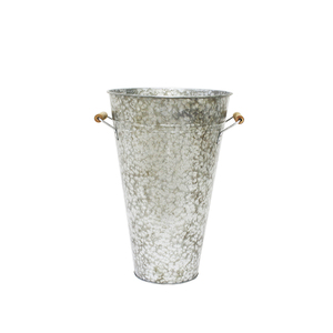 Vase à fleurs moderne en métal et laiton fait à la main nouveau design de décoration de salon de table en aluminium fabricant exportateur en gros - Product Image 3