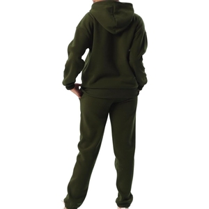 Ensemble de survêtement d'hiver pour femmes, coupe ajustée, 2 pièces, leggings de yoga, vêtements de sport, respirant, vêtements de fitness pour la salle de sport - Product Image 4