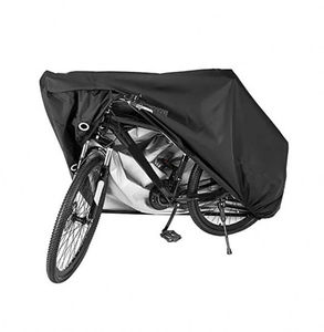 Housse de vélo pliable d'extérieur imperméable, anti-poussière, légère et respirante pour vélos de route, BMX, vélos électriques et motos, fabriquée en matériau durable - Product Image 6