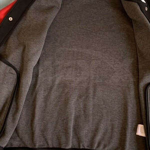 Nuevo diseño logotipo personalizado College Men Letterman chaqueta algodón hecho adulto Varsity chaqueta de béisbol para hombres a precio barato - Product Image 5