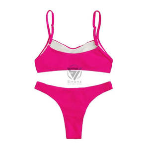 Fabricant de maillots de bain sur mesure 2026, tissu scintillant, micro triangle bikini, bikini sexy à paillettes, maillots de bain pour femmes - Product Image 6