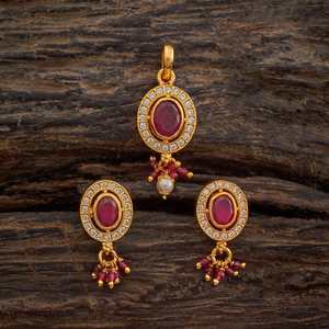 Pendientes de Plata con Rubíes para Bodas y Eventos Especiales - Product Image 1