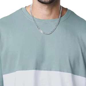 High Quality Custom <b>Men's</b> <b>T</b>-<b>Shirts</b> <b>Shorts</b> Sets Breathable Solid Printing Design Different Colors for Summer - Product Image 5