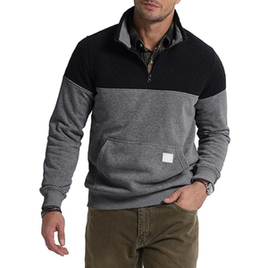 Sudadera informal con hombros descubiertos para mujer, transpirable, de manga larga, de punto, con capucha y logotipo frontal, camisa suave - Product Image 1