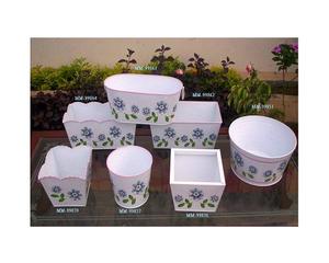 Jardinière en fer classique de qualité supérieure avec un design minimaliste pour les jardins d'herbes aromatiques d'intérieur forme et taille personnalisées à bon prix - Product Image 4