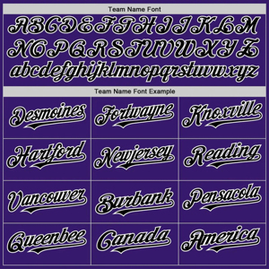 High Quality Sportswear Embroidery Patch <b>Hoodies</b> Custom Team Name Polyester Hoodie Breathable Fabric <b>Purple</b> & White Sleeve - Product Image 4