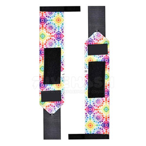 High Quality Adjustable Durable Wrist Support With Spring Anti-Slip Gym Wrist Weightlifting Wraps - Product Image 5