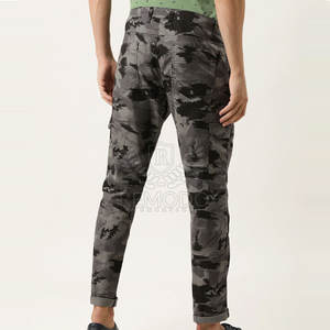 กางเกงคาร์โก้ผู้ชายทำจากวัสดุที่ดีที่สุดกางเกงคาร์โก้ขายาว2025 - Product Image 2