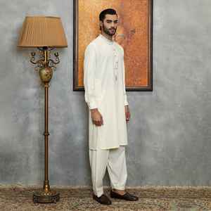 100% Cotton Fabric Made <b>Men</b> Casual Islamic Style Summer <b>Men</b> <b>Shalwar</b> <b>Kameez</b> Reasonable Prices Man Salwar <b>Kameez</b> Breathable - Product Image 3