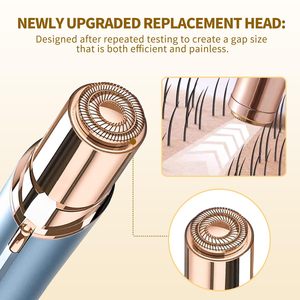 Lames de rechange pour épilateur facial Flawless, application automobile, sac en flanelle, pinces à épiler - Product Image 5