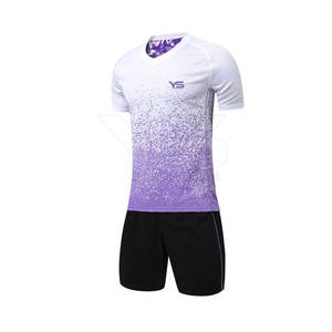 ชุดฟุตบอลของผู้ชายชุดฟุตบอลดีไซน์ล่าสุด - Product Image 2