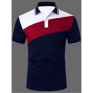 Polo Casual de Estilo Simple con Color de Moda para el Verano 2023, Polo Deportivo de Manga Corta con Solapa para Hombre. - Product Image 4