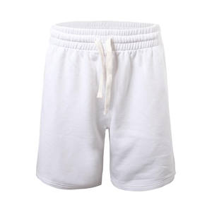 Pantalones cortos de gimnasio para hombre con cordón de felpa francesa de algodón personalizados, pantalones cortos deportivos informales al por mayor para hombre - Product Image 4