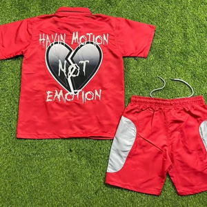 DCY Produits Tendance 2025 Nouveautés Survêtements en Nylon, Impression Personnalisée de Survêtements, Survêtement à Fermeture Éclair - Product Image 3