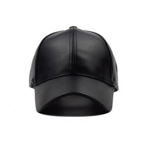 Made In Pakistan Best Quality Hot Sale <b>Leather</b> <b>Hats</b> Unique Design Lightweight <b>Leather</b> <b>Hats</b> For Sale - Product Image 3