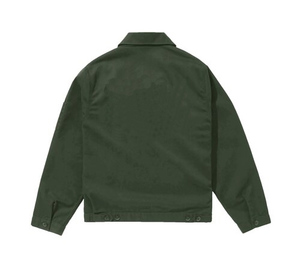 Veste en toile pour homme, rétro, toile unie, vintage, streetwear, veste en toile pour homme - Product Image 4