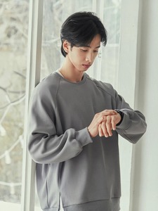 ชุดวอร์มผ้าฝ้ายฟลีซสำหรับผู้ชาย ชุดเซ็ตเสื้อและกางเกงขายาวสำหรับฤดูหนาว 2 ชิ้น ชุดจ็อกเกอร์ คุณภาพพรีเมียม ขายส่ง - Product Image 4