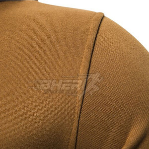 Survêtement pour homme en deux pièces, décontracté, d'hiver, à capuche, respirant, nouvelle arrivée, couleur unie, 100% coton - Product Image 6