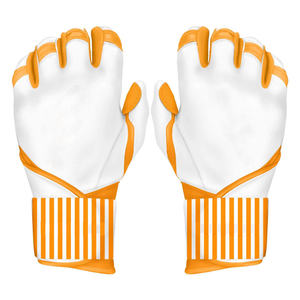 Vente en gros de gants de baseball sur mesure de haute qualité pour pichets en cuir durable avec accessoires de sport de plein air confortables - Product Image 1