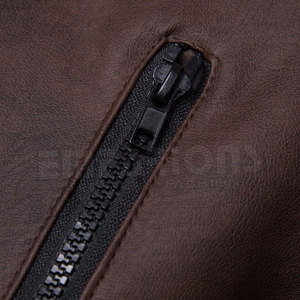 Chaquetas de cuero hechas a medida para hombre, chaquetas de cuero a precio asequible, novedad de 2023 - Product Image 4