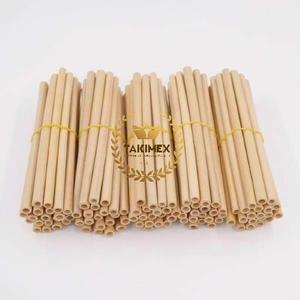 หลอดไม้ไผ่ธรรมชาติแบบแฮนด์เมดใช้ซ้ำได้ใช้ได้หลากหลาย2023 - Product Image 2