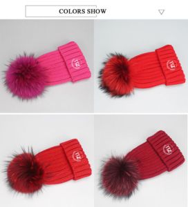 Bonnet d'hiver Jacquard en laine 100% de haute qualité Bonnet OEM ODM avec manchette Streetwear Conception Jacquard tissé privé - Product Image 4