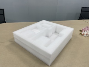 Protective EPE Foam <b>Cushion</b> <b>Insert</b> <b>for</b> Electronics Packaging Waterproof White Material Made in Vietnam FTA form B - Product Image 3