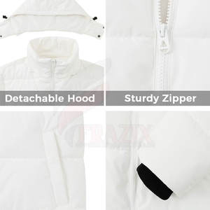 Chaqueta de Invierno Impermeable y Cortavientos para Hombre, Más Vendida, con Logotipo Personalizado, Servicio OEM, Cuello con Capucha, Precio Accesible - Product Image 6