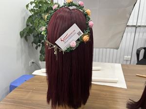 Perruque de luxe Perruques Lace Front en cheveux humains vierges-100% cheveux bruts du Vietnam - Product Image 2