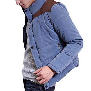 Manteau d'hiver rembourré à bulles de conception personnalisée OEM 2025 Veste d'extérieur en polyester noir pour hommes - Product Image 2