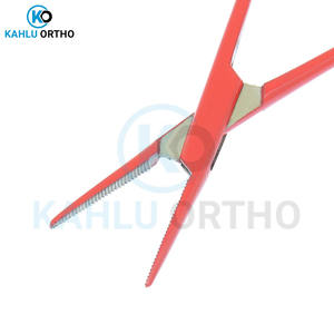 Kahlu คีมหนีบยุงสแตนเลสเครื่องมือผ่าตัดสะดวกสบาย - Product Image 4