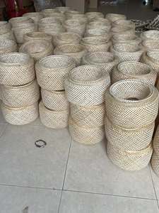 Lampe en bambou du Vietnam, éclairage en bambou tissé, décoration, fournisseur d'usine, commandes en gros acceptées dans le monde entier - Product Image 4