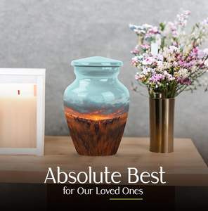 Mini urna de caballo para cenizas, entierro de mujeres para adultos, urna femenina para recuerdo de hombre humano, urna funeraria, tamaño personalizado - Product Image 3