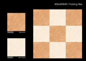 Heavy Duty Exterior Porcelain <b>Tiles</b> 400x400 mm 40x40 cm 16x16 Inch Matt Finish for Parking and Terrace - Product Image 5