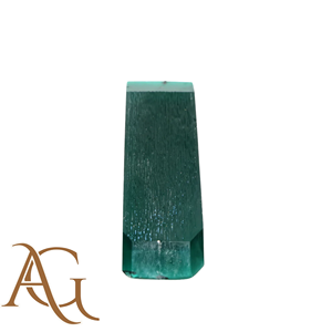 Émeraude brute colombienne et zambienne de laboratoire, hydrothermale, pour facettage, qualité de coupe pour lapidaire, gemme synthétique verte - Product Image 3