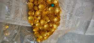 Hallazgos de cuentas de metal en color ideal para diseñadores de joyas y tiendas de cuentas para reventa disponibles en una gran variedad de colores - Product Image 6