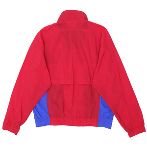 Chaqueta Cortavientos Escolar de los 90 Personalizada OEMODM, Chaqueta Impermeable de Poliéster con Cremallera, Decoración con Patrones, Cuello Redondo Unisex para Hombre - Product Image 2