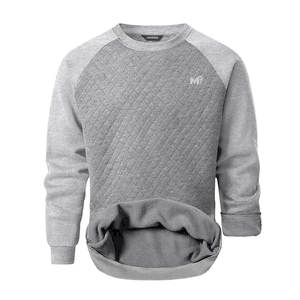 Sweat-shirts pour hommes à manches longues, respirants, vêtements pour hommes, coton et polyester, sweat-shirts pour hommes en vente - Product Image 1