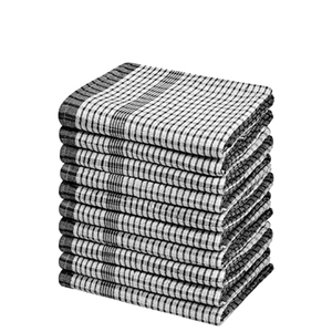 Design personnalisé 100% coton merveille serviette lin torchon cuisine chiffons de nettoyage torchon pour hôtel Restaurant - Product Image 2