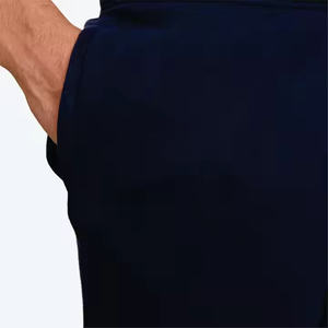 100% pantalones de chándal de algodón para hombre con logotipo personalizado Casual Hip Hop Flare Cargo pantalones sueltos - Product Image 3