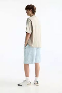 T-shirt doux pour hommes et t-shirt à manches courtes 100% coton pour hommes - Product Image 5