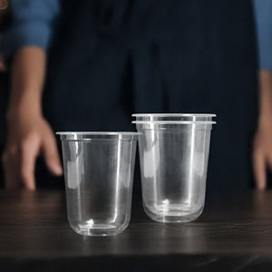 Gobelets jetables en plastique PP à paroi unique de 95mm d'une capacité de 16/20/24 oz pour boissons froides, desserts et boissons vente en gros - Product Image 2